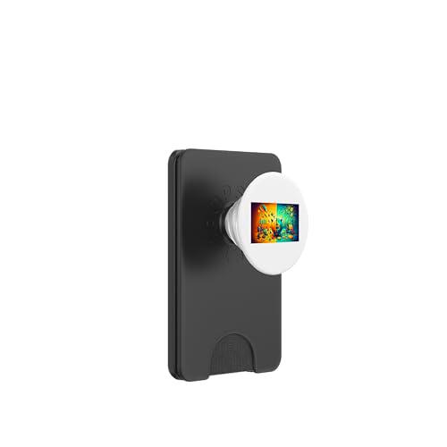 Bitcoin buena comparación de dinero FIAT dinero PopSockets PopWallet para MagSafe