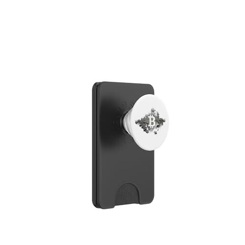 Bitcoin Rise From The A Ashes Bitcoin Cryptocurrency Graphic PopSockets PopWallet para MagSafe