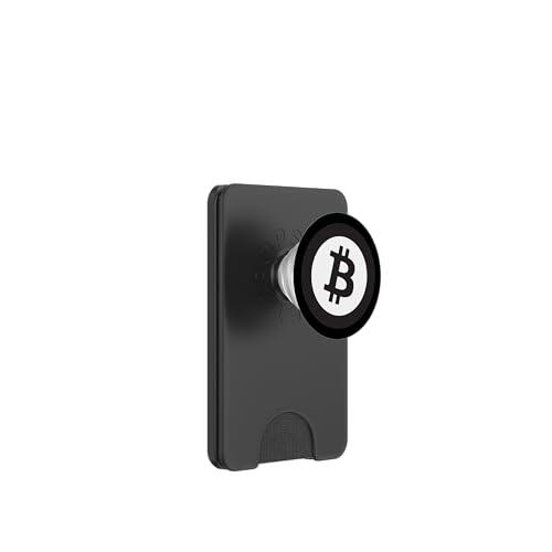 Bitcoin Michael Saylor PopSockets PopWallet para MagSafe