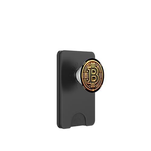 BITCOIN BTC CRYPTOMONEDAS ROPA SATOSHI #bitcoin PopSockets PopWallet para MagSafe