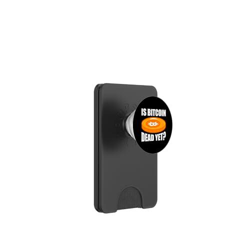 Criptomoneda: ¿Bitcoin ya está muerto? PopSockets PopWallet para MagSafe