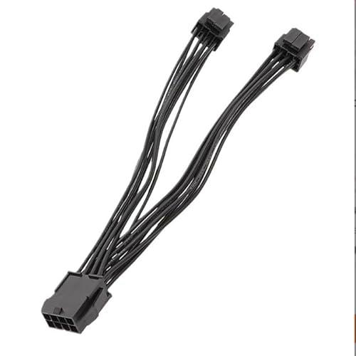 Cable De Alimentación Pcie de 8 Pines A 2 X 8 Pines De 20 Cm