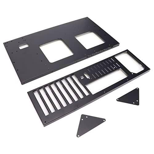 lyrlody Caja de Computadora Abierta con Construcción Robusta