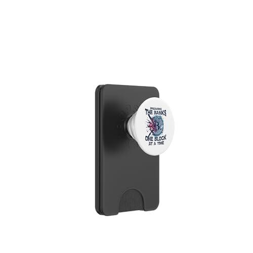 Clothing de Bitcoin Hodler - Fans de comercio y minería de PopSockets PopWallet para MagSafe