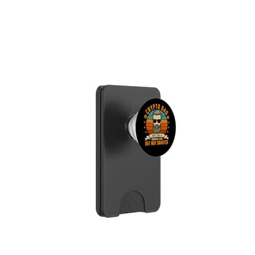 BITCOIN BTC CRYPTOMONEDAS SATOSHI PopSockets PopWallet para MagSafe
