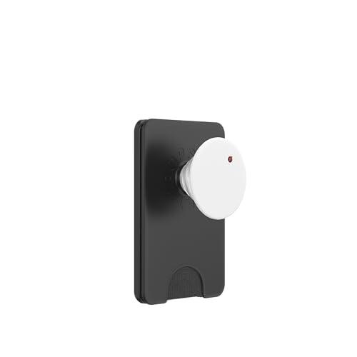 Símbolo de Bitcoin para hombres PopSockets PopWallet para MagSafe