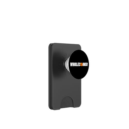 Bitcoin Wholecoiner PopSockets PopWallet para MagSafe