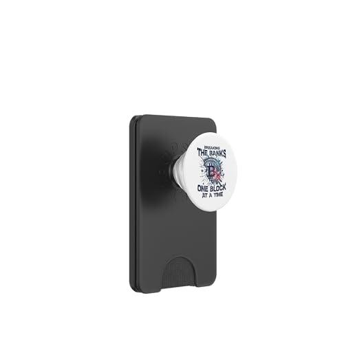 Ropa Hodl Bitcoin: para inversores y fanáticos de BTC PopSockets PopWallet para MagSafe