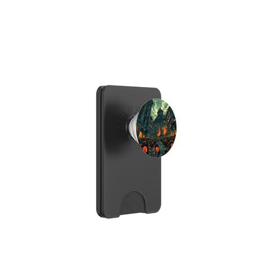 Revolución de Bitcoin PopSockets PopWallet para MagSafe