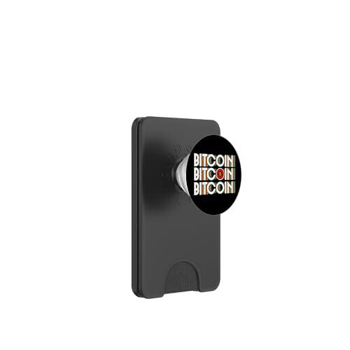 Bitcoin PopSockets PopWallet para MagSafe