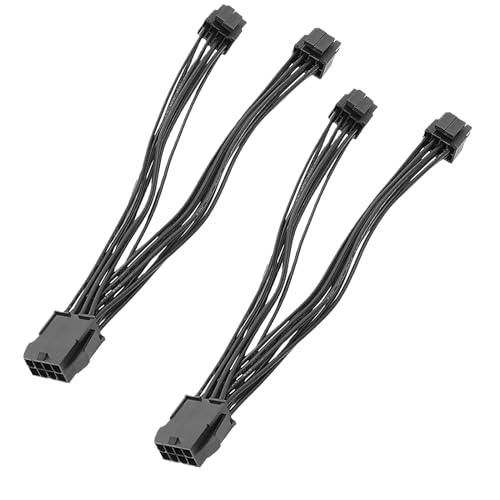 20 cm GPU Y Cable PCIe de 8 pines a 2 x 8 pines (6 + 2)