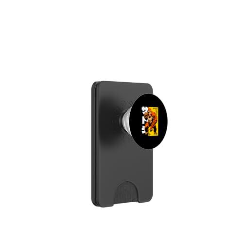 Bitcoin Gorilla (Declaración BTC y gráfico de Mono) PopSockets PopWallet para MagSafe