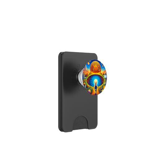 Bitcoin Pascua PopSockets PopWallet para MagSafe