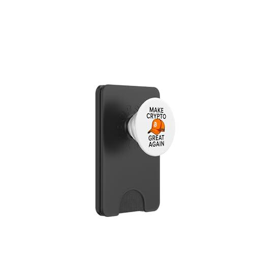 Haz Que Crypto vuelva a ser Genial Bitcoin PopSockets PopWallet para MagSafe
