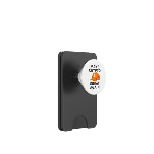 Haz Que Crypto vuelva a ser Genial Bitcoin PopSockets PopWallet para MagSafe