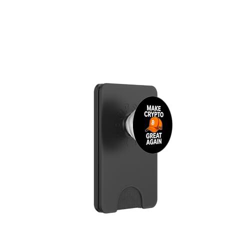 Haz Que Crypto vuelva a ser Genial Bitcoin PopSockets PopWallet para MagSafe