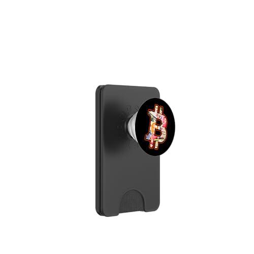 Monedas Fiat Globales Dentro De Bitcoin PopSockets PopWallet para MagSafe