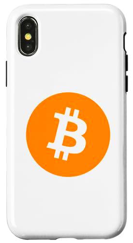 Bitcóin Carcasa para iPhone X/XS