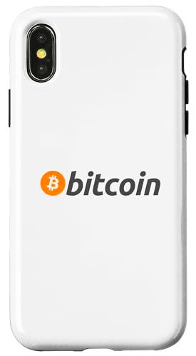 Bitcóin Carcasa para iPhone X/XS