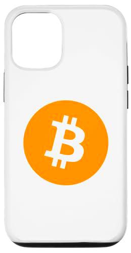 Bitcóin Carcasa para iPhone 12/12 Pro