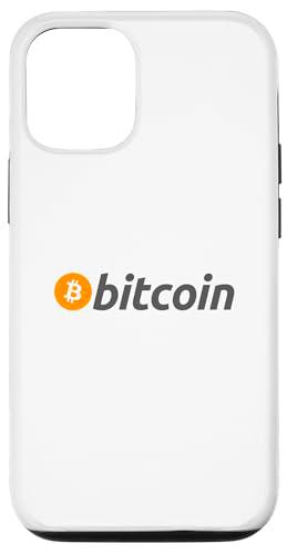 Bitcóin Carcasa para iPhone 12/12 Pro