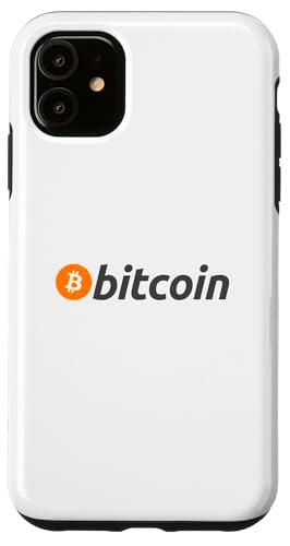 Bitcóin Carcasa para iPhone 11