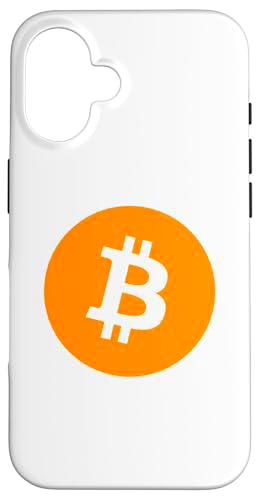 Bitcóin Carcasa para iPhone 16