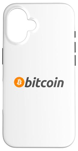 Bitcóin Carcasa para iPhone 16