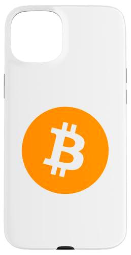 Bitcóin Carcasa para iPhone 15 Plus
