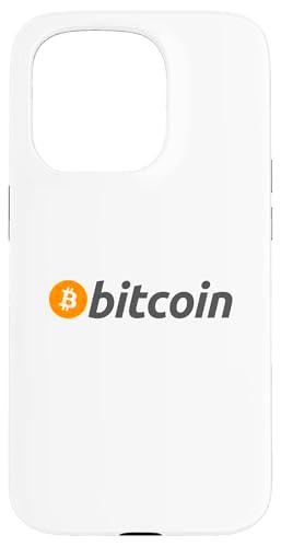 Bitcóin Carcasa para iPhone 15 Pro