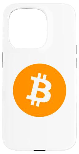 Bitcóin Carcasa para iPhone 15 Pro