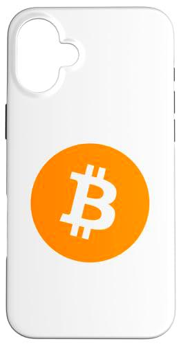 Bitcóin Carcasa para iPhone 16 Plus