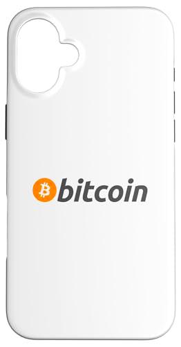 Bitcóin Carcasa para iPhone 16 Plus