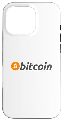 Bitcóin Carcasa para iPhone 16 Pro