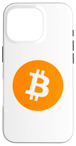 Bitcóin Carcasa para iPhone 16 Pro