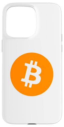 Bitcóin Carcasa para iPhone 15 Pro MAX