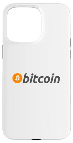 Bitcóin Carcasa para iPhone 15 Pro MAX