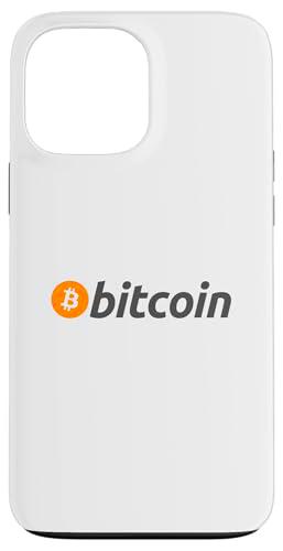 Bitcóin Carcasa para iPhone 13 Pro MAX