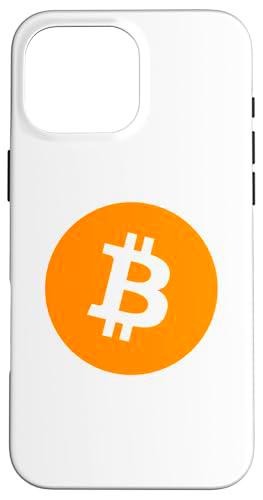 Bitcóin Carcasa para iPhone 16 Pro MAX