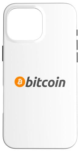 Bitcóin Carcasa para iPhone 16 Pro MAX