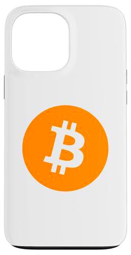Bitcóin Carcasa para iPhone 13 Pro MAX