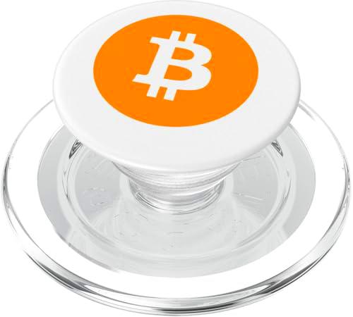 Bitcóin PopSockets PopGrip para MagSafe