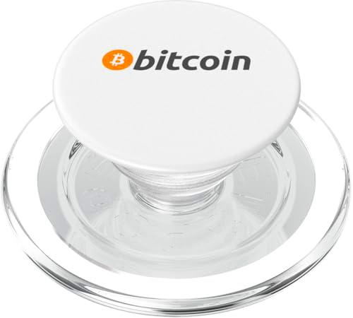 Bitcóin PopSockets PopGrip para MagSafe