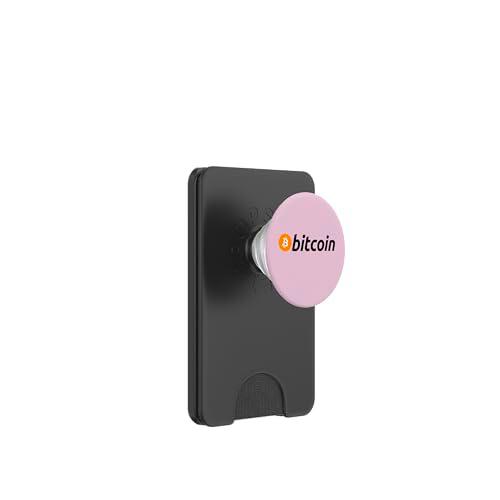 Bitcoin - BTC - Classic PopSockets PopWallet para MagSafe