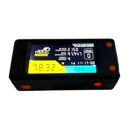 Nerdminer V2 Mining Bitcoin BTC Miner ligero BTC Nerd Miner listo montado