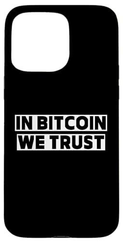Bitcoin Criptomoneda Entusiasta Tech Geek Finance Guru Carcasa para iPhone 15 Pro MAX