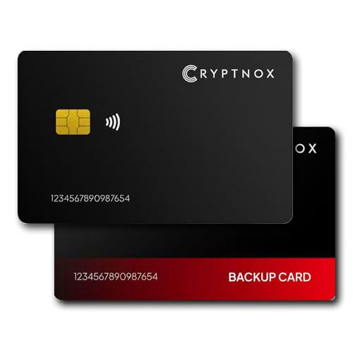 Cartera de hardware criptográfico ultra segura, paquete de 2 unidades