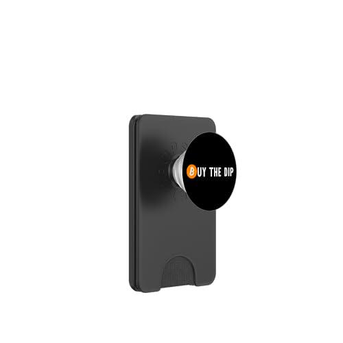Comprar el Dip Funny Bitcoin Crypto Cryptocurrency PopSockets PopWallet para MagSafe