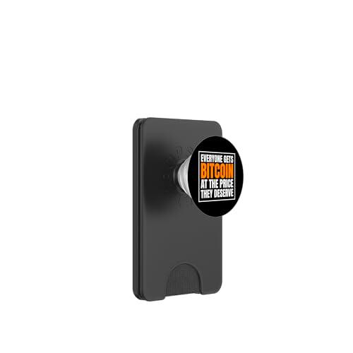Todos obtienen Bitcoin al Precio Que merecen PopSockets PopWallet para MagSafe
