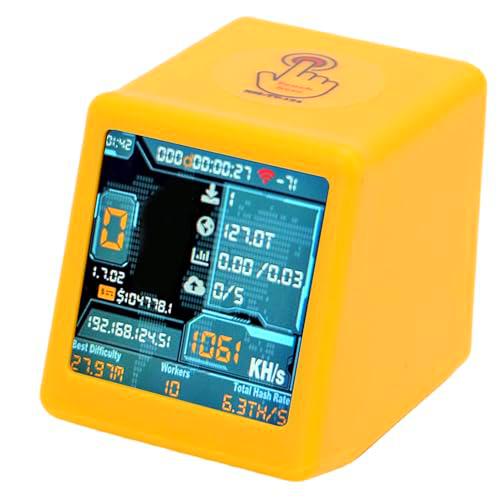 CCYLEZ Minero para Bitcoin, Plug &amp; Play USB Bitcoin Miner con Pantalla Táctil HD